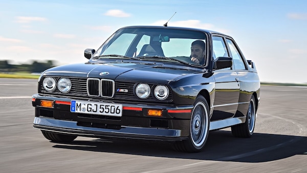 Passione BMW per Mate Rimac: sogna una M3 E30 con il V10