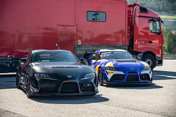 Toyota Supra, la sportiva giapponese in pista