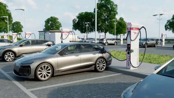 Ricarica ultra-rapida in 8 minuti: Ionity porta in Europa la tecnologia megawatt