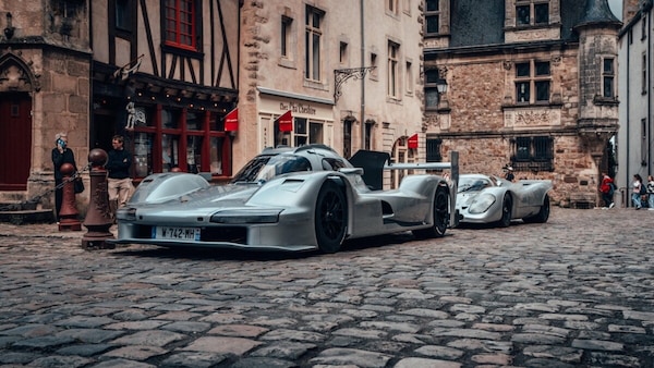Porsche 963 RSP, dalla pista alla strada ispirata a un'icona delle corse sport prototipo