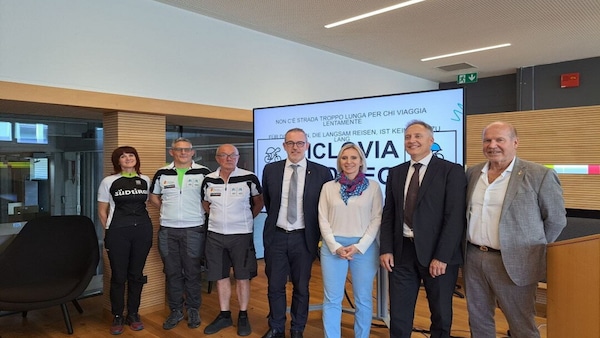 Ciclovia Milano-Monaco: via al test sulla Bolzano-Milano con la Regione Lombardia