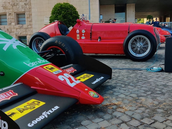 Roma omaggia il motorismo storico. Tajani: "Auto italiane come opere d'arte"
