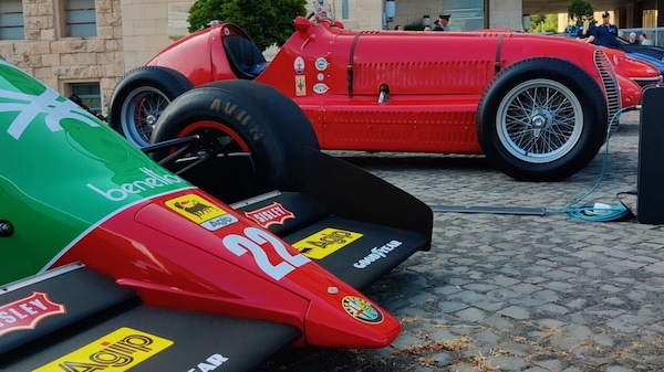 Roma omaggia il motorismo storico. Tajani: "Auto italiane come opere d'arte"