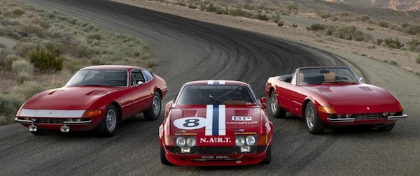 Tre Ferrari Daytona da sogno all’asta: capolavori da oltre 10 milioni di euro