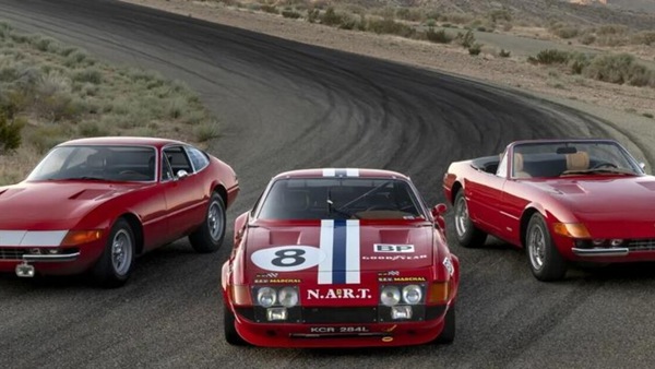 Tre Ferrari Daytona da sogno all’asta: capolavori da oltre 10 milioni di euro
