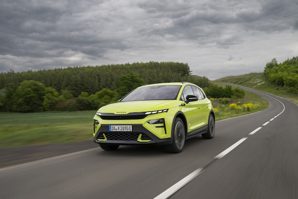 Skoda Elroq RS, scatto e comfort. Prova della elettrica sprint