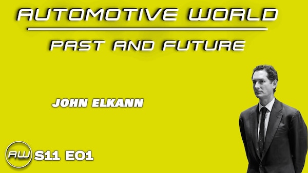 Automotive World Stagione 11: John Elkann