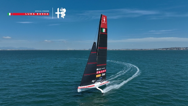 Alfa Romeo all'America's Cup con Luna Rossa: There is no second
