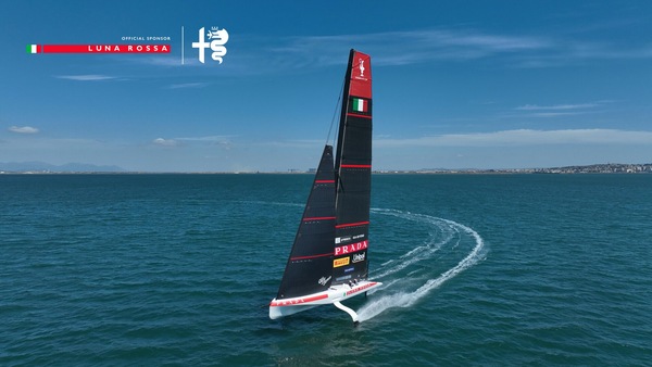 Alfa Romeo all'America's Cup con Luna Rossa: There is no second