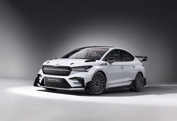 Skoda Enyaq RS Race, laboratorio da corsa con anima elettrica