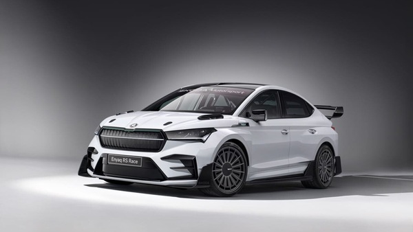 Skoda Enyaq RS Race, laboratorio da corsa con anima elettrica