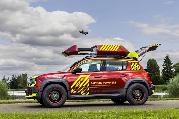 Vision 4Rescue, il futuro del soccorso secondo Renault e i suoi partner