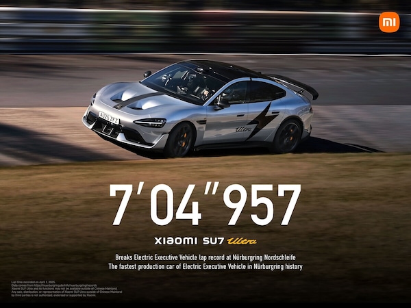 Xiaomi SU7, c'è una nuova regina elettrica al Nürburgring