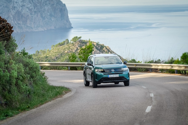 Opel Frontera, la prova strumentale