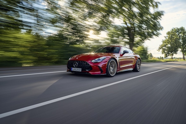 Mercedes AMG-GT 63 4MATIC+, hotlap al balocco