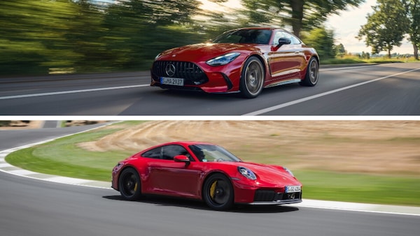 Mercedes-AMG GT 63 4MATIC contro Porsche Carrera 911 GTS: confronto di potenza