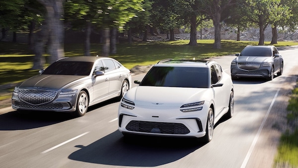 Genesis arriva anche in Italia, tre modelli premium per cominciare