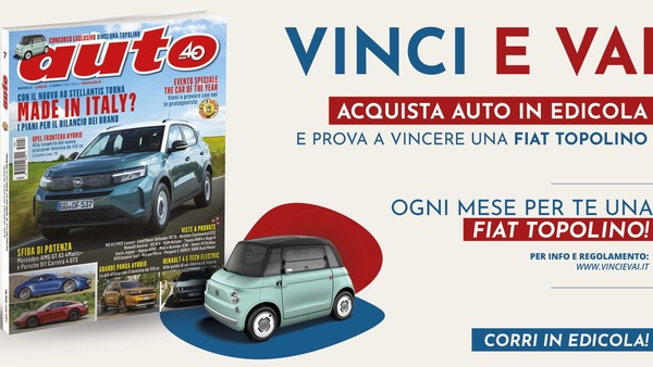 Il nuovo numero di Auto di luglio è in edicola con prove, inchieste e approfondimenti
