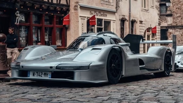 Porsche 963 RSP, eccola vista dal vivo