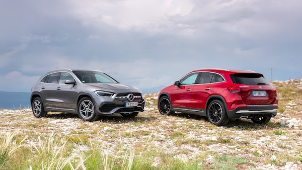 Mercedes, i Suv guidabili da neopatentati nel 2025
