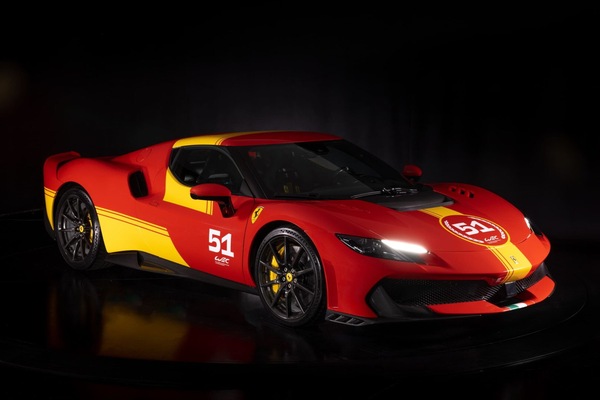 Ferrari 296 Speciale Piloti: omaggio ai clienti-driver del Cavallino