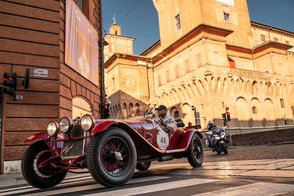 La 1000 Miglia 2025 si prepara a incantare l’Italia. Dove passerà