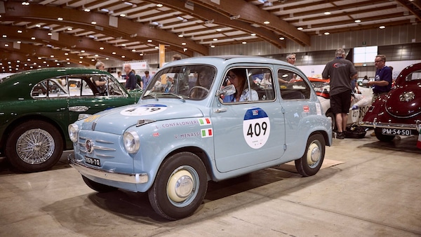 Fiat 600 celebra i suoi 70 anni alla 1000 Miglia