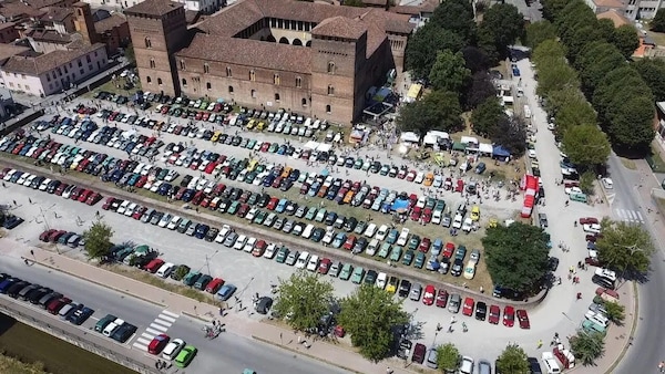 Panda a Pandino 2025: il raduno dei record tra passione, festa e futuro elettrico