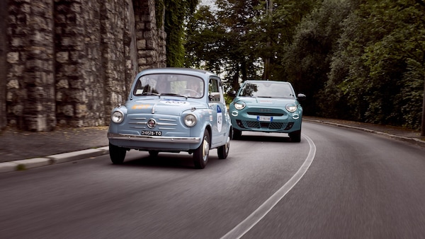 Dalla Fiat 600 alla... nuova 600 la storia continua