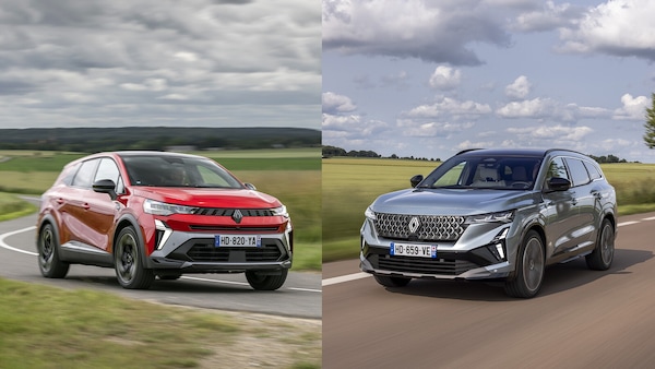 Renault Symbioz e Espace 2025, primo test dei Suv full hybrid