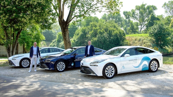 Toyota Mirai e KINTO, a Venezia il primo Car Sharing a idrogeno in Italia