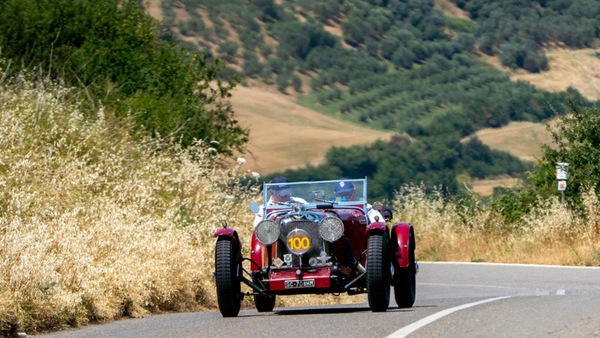 Una 1000 miglia di pura passione