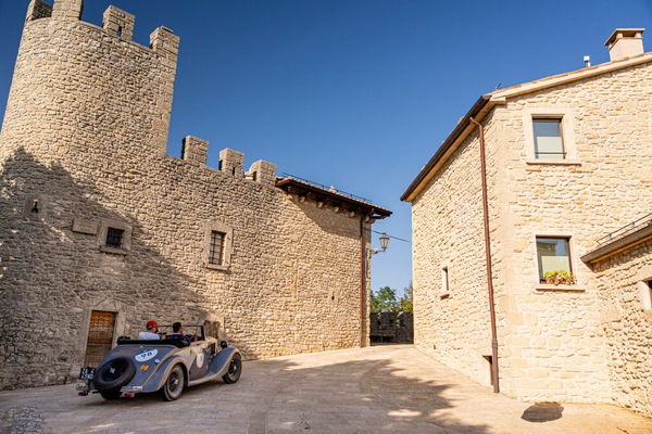 1000 Miglia Day 3: da Roma a Cervia