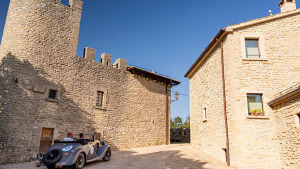 1000 Miglia Day 3: da Roma a Cervia