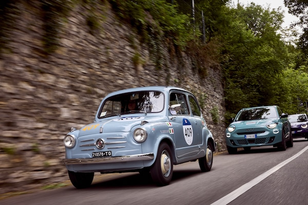 Fiat 600, un viaggio generazionale