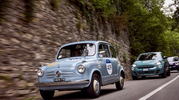 Fiat 600, un viaggio generazionale
