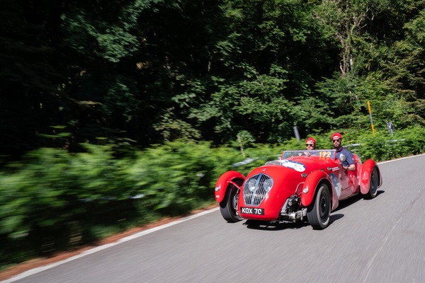 La 1000 Miglia è un museo itinerante