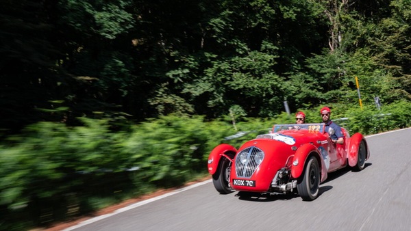 La 1000 Miglia è un museo itinerante