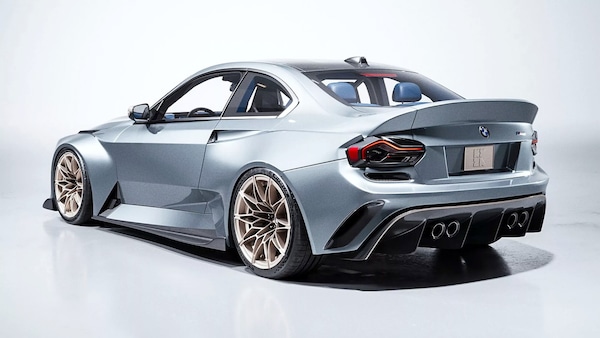 BMW M2-KS by Saleem, i render della coupé estrema