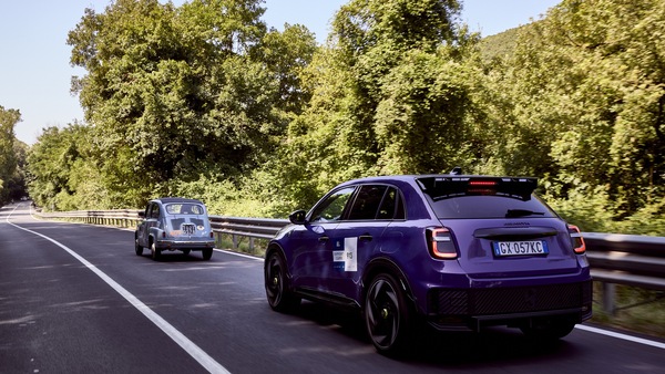 La nuova Abarth 600 alla 1000 Miglia