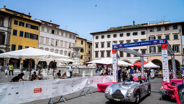 1000 Miglia Day 4: da Cervia a Parma