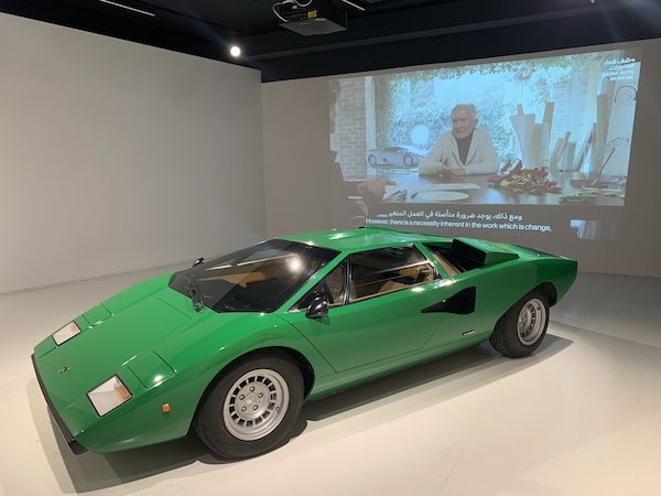 Il MAUTO celebra Marcello Gandini, audace innovatore