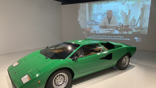 Il MAUTO celebra Marcello Gandini, audace innovatore