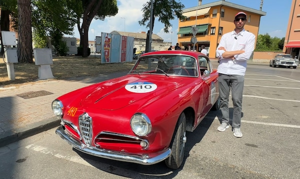 1000 Miglia 2025, l'intervista a Jacopo Marzotto di Luna Rossa
