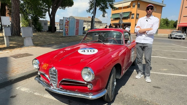 1000 Miglia 2025, l'intervista a Jacopo Marzotto di Luna Rossa