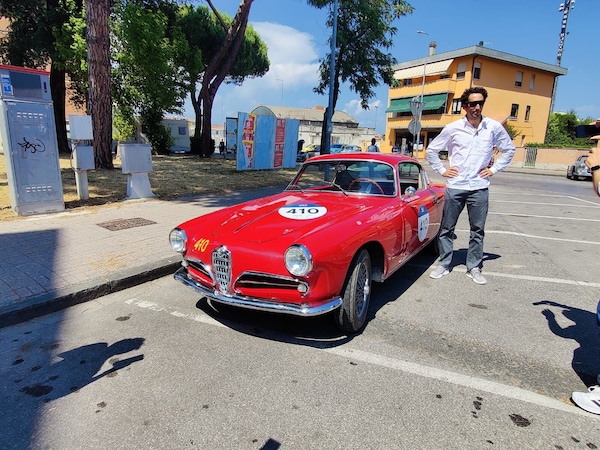 1000 Miglia 2025, l'intervista a Umberto Molineris di Luna Rossa