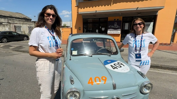 1000 Miglia 2025, l'intervista a Valentina Menassi
