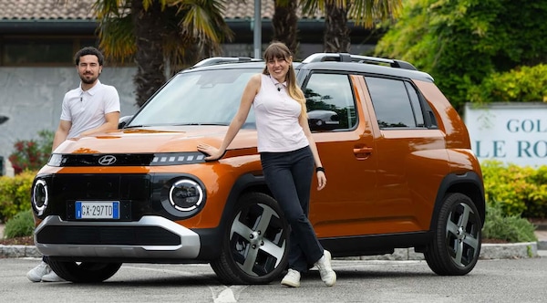 Hyundai Inster Cross, una prova molto particolare