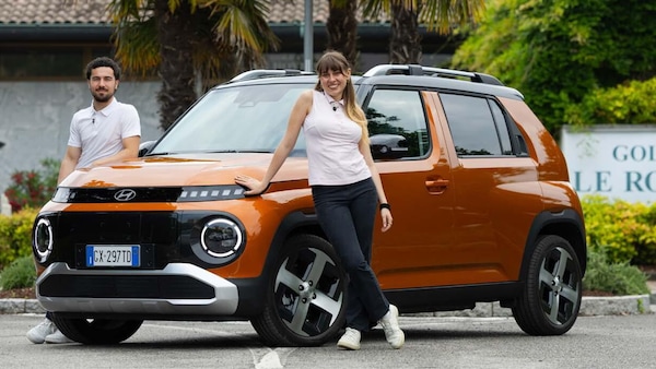 Hyundai Inster Cross, una prova molto particolare