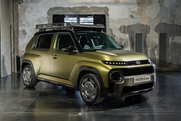 Hyundai Inster Cross, cittadina con la voglia di offroad
